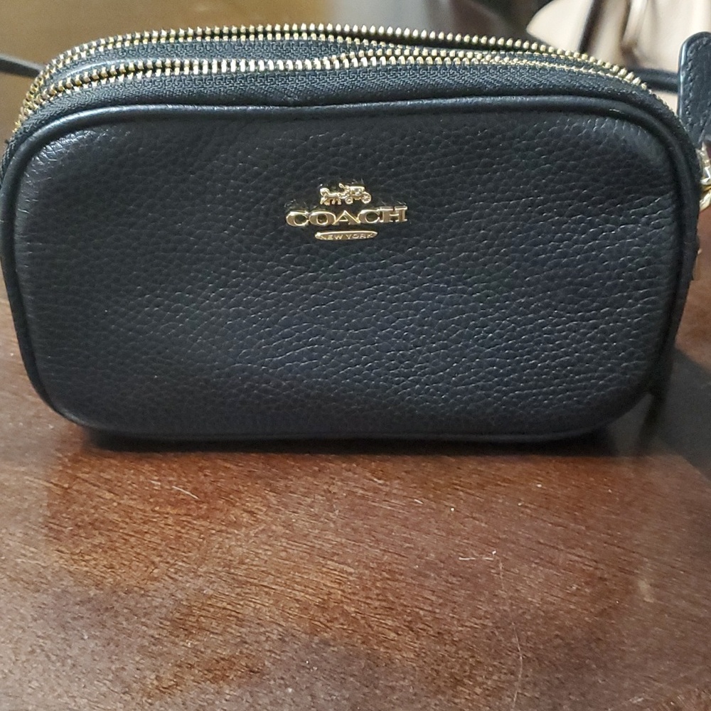 Coach mini cross body bag
